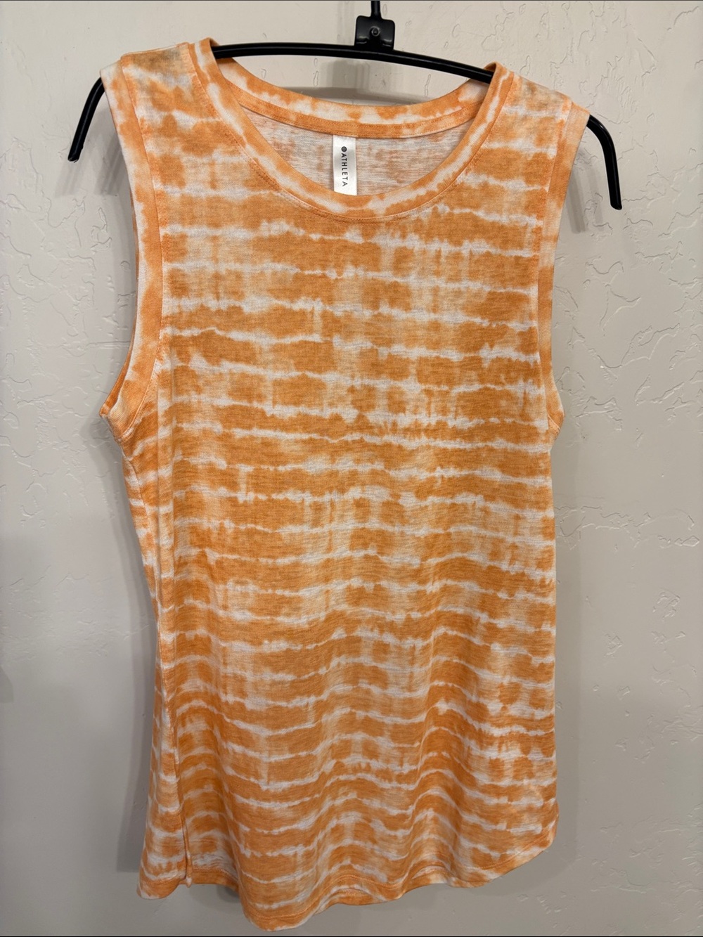 Athleta Tank, orange, S